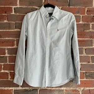 Ralph Lauren Striped Button Down